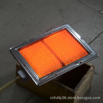 infrared ceramic burner plate for outdoor camping bbq